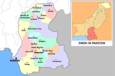 10 cities of sindh|List of cities in Sindh province of Pakistan.